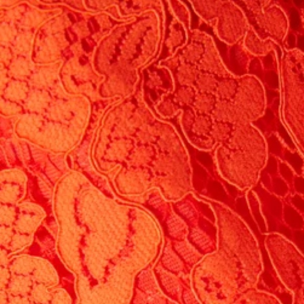 Ganni - Jerome Floral Lace Top